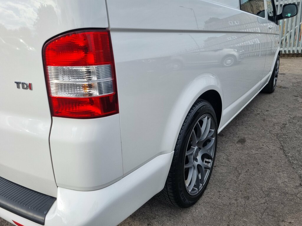Volkswagen Transporter 2.0 T26 Tdi Trendline White #10