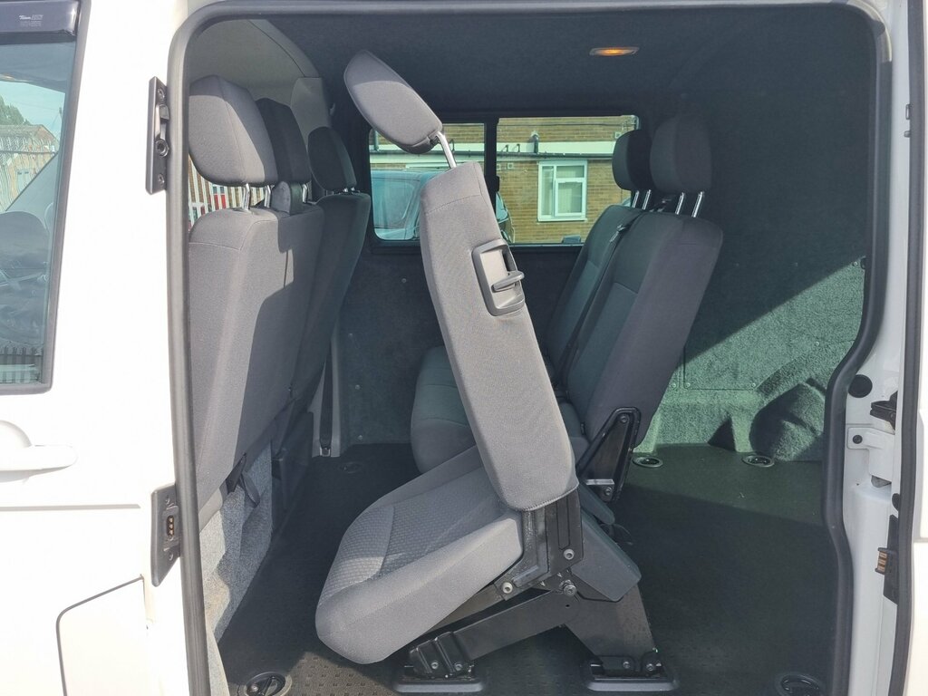 Volkswagen Transporter 2.0 T26 Tdi Trendline White #25