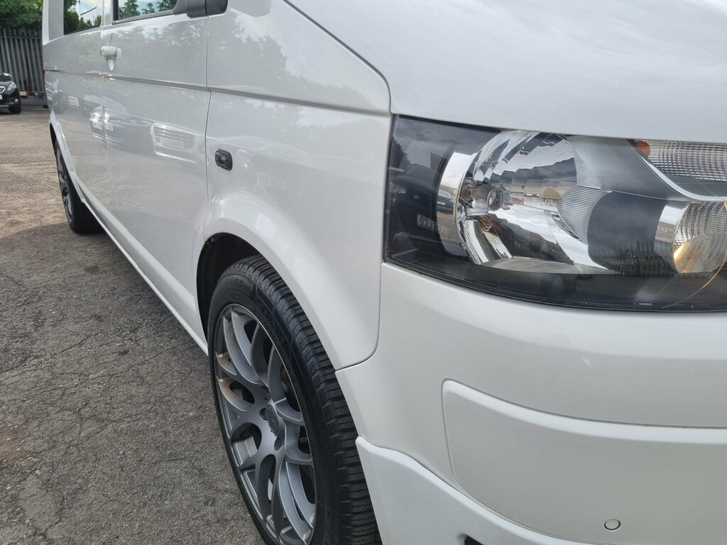 Volkswagen Transporter 2.0 T26 Tdi Trendline White #7