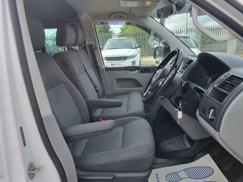 Volkswagen Transporter 2.0 T26 Tdi Trendline White #11