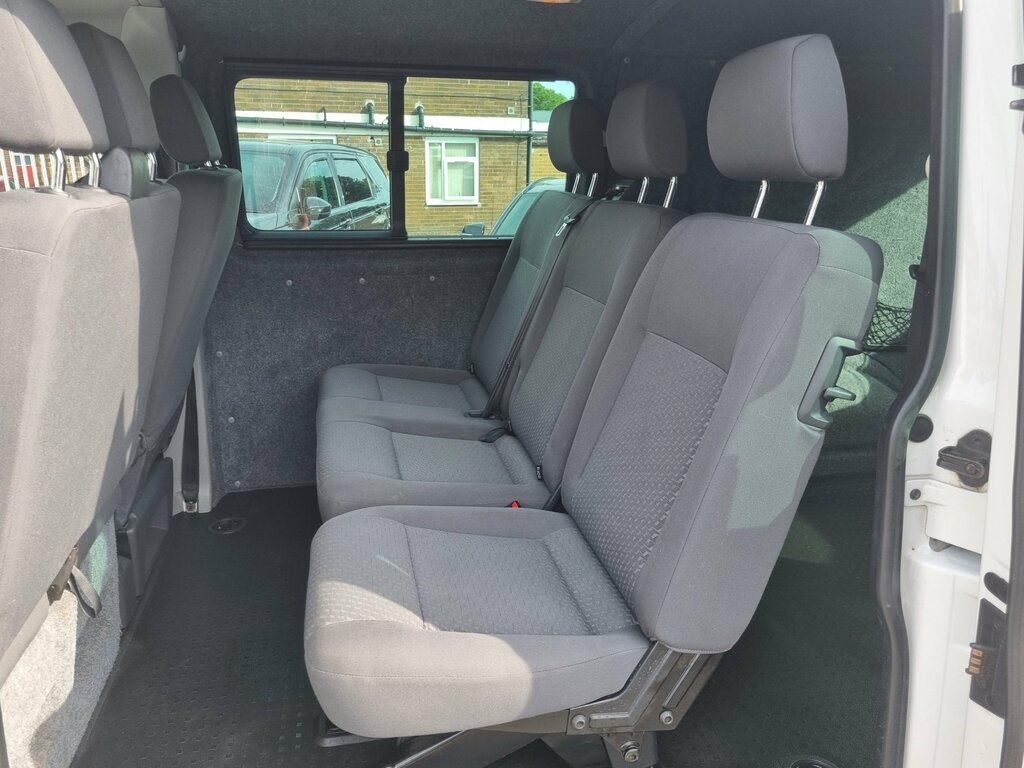 Volkswagen Transporter 2.0 T26 Tdi Trendline White #24