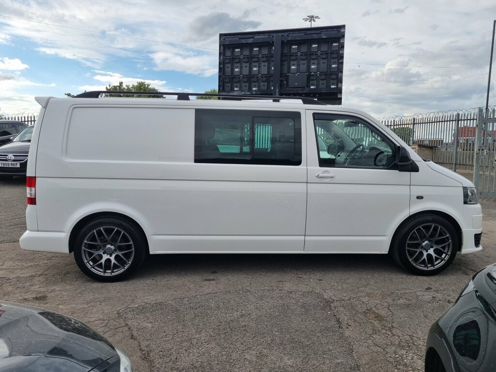 Volkswagen Transporter 2.0 Tdi T32 Highline Kombi L3 H1 White #5