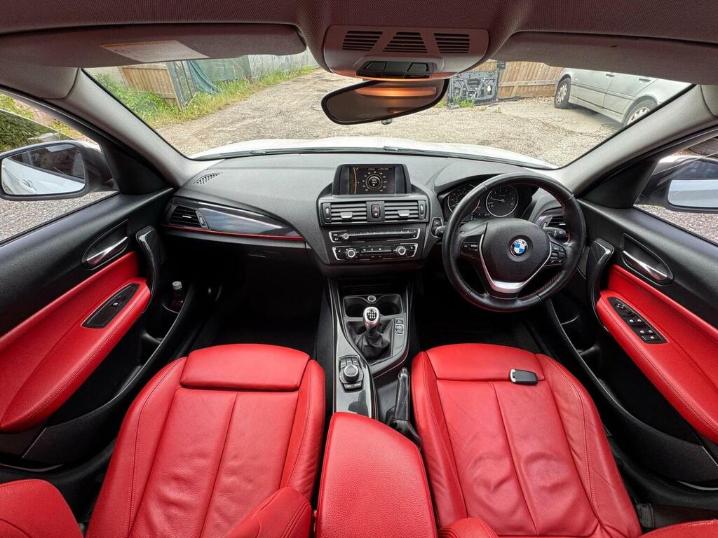 BMW 1 Series 2.0 M Sport Euro 5 Ss Black #14