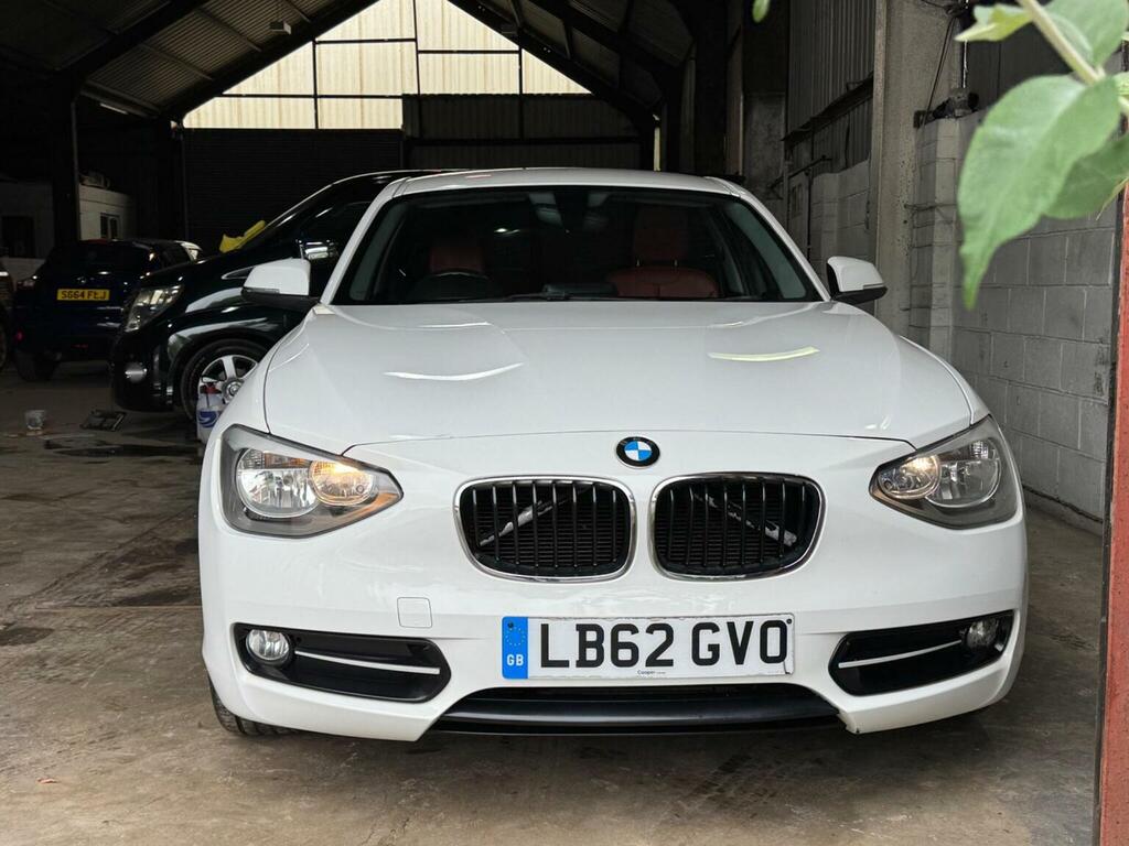 BMW 1 Series 2.0 M Sport Euro 5 Ss Black #7