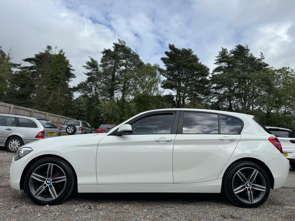 BMW 1 Series 2.0 M Sport Euro 5 Ss Black #40
