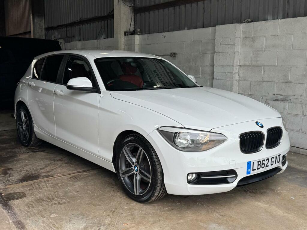 BMW 1 Series 1.6 116I Sport Euro 5 Ss White #4