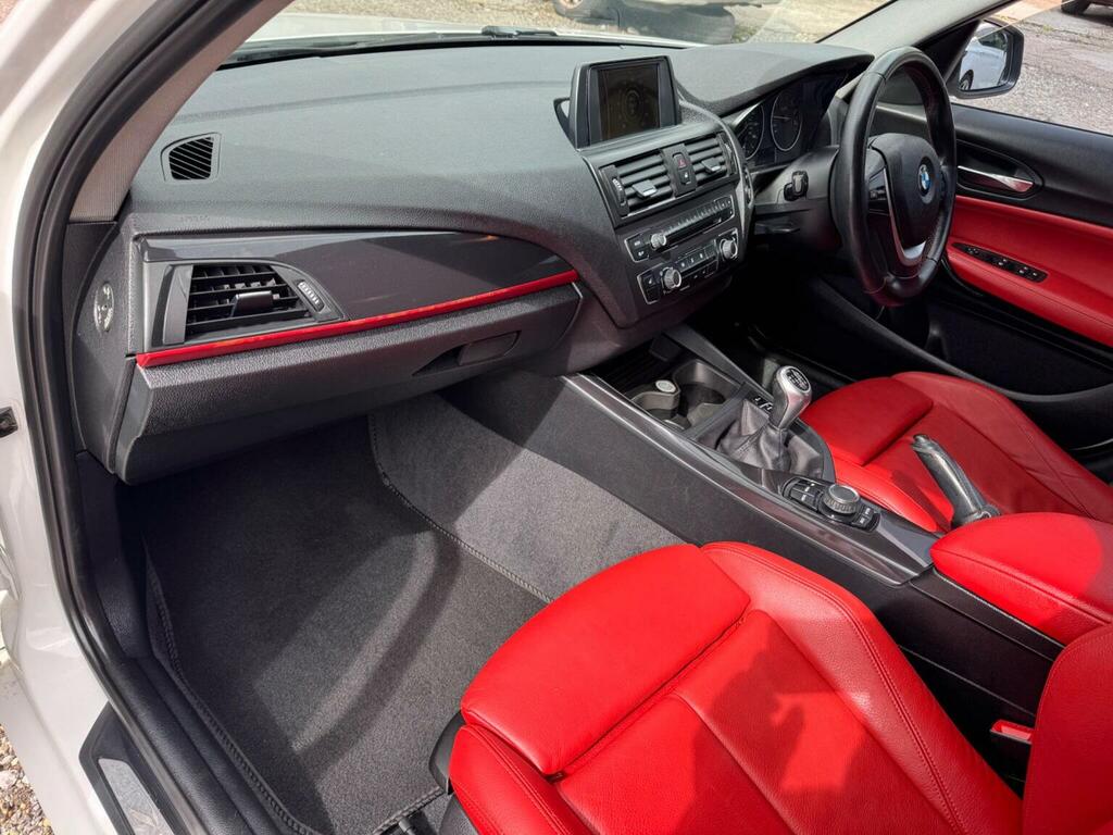 BMW 1 Series 2.0 M Sport Euro 5 Ss Black #23