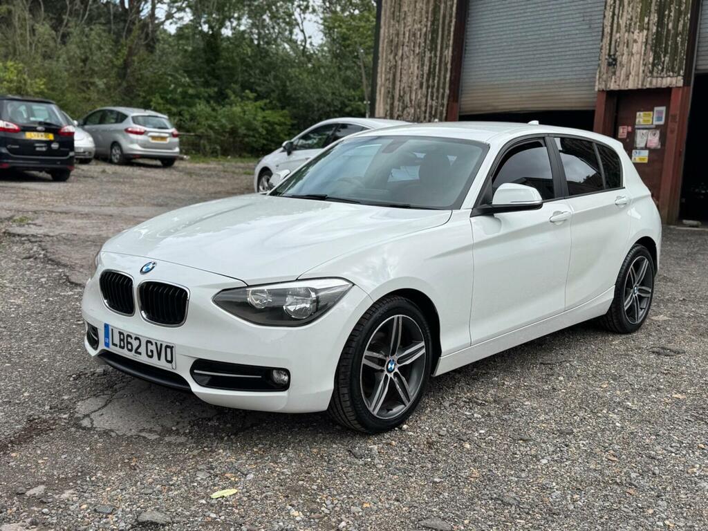 BMW 1 Series 2.0 M Sport Euro 5 Ss Black #11
