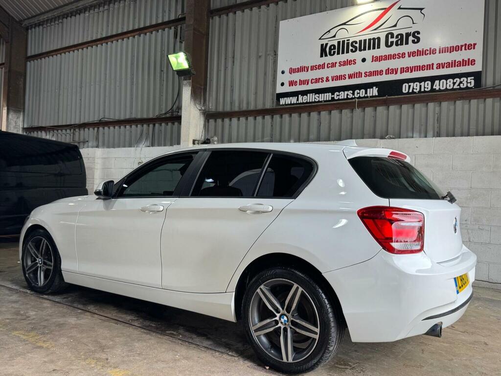 BMW 1 Series 2.0 M Sport Euro 5 Ss Black #41