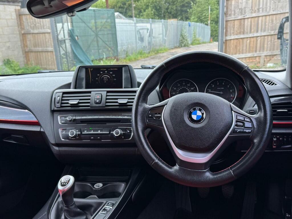 BMW 1 Series 2.0 M Sport Euro 5 Ss Black #25