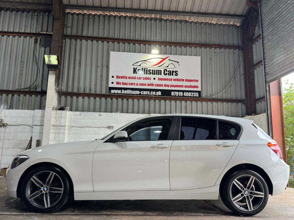 BMW 1 Series 2.0 M Sport Euro 5 Ss Black #42