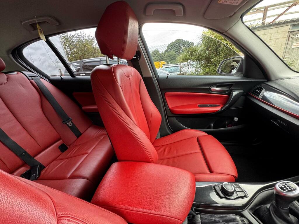 BMW 1 Series 2.0 M Sport Euro 5 Ss Black #21