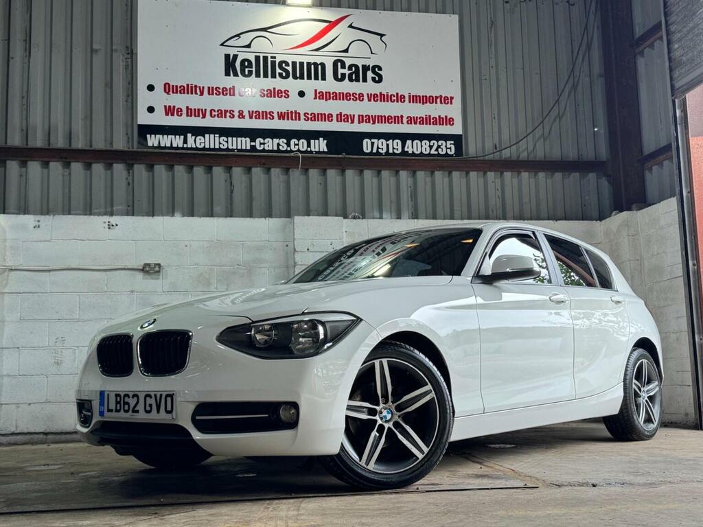 BMW 1 Series 1.6 116I Sport Euro 5 Ss White