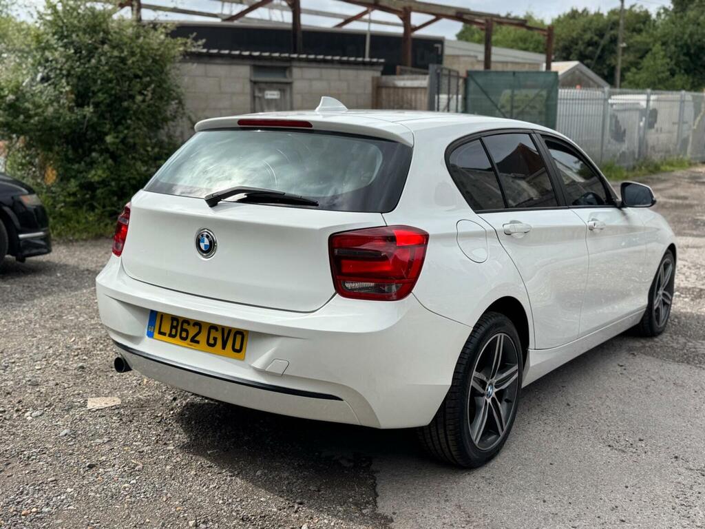 BMW 1 Series 2.0 M Sport Euro 5 Ss Black #39