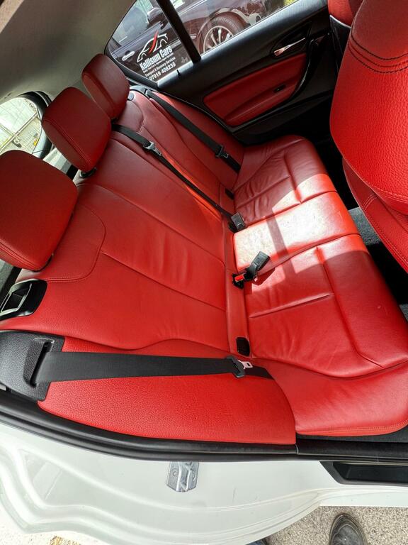 BMW 1 Series 2.0 M Sport Euro 5 Ss Black #15