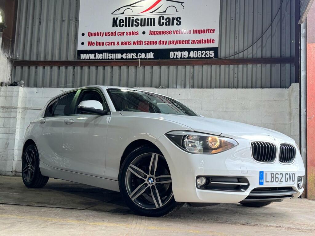 BMW 1 Series 1.6 116I Sport Euro 5 Ss White #2