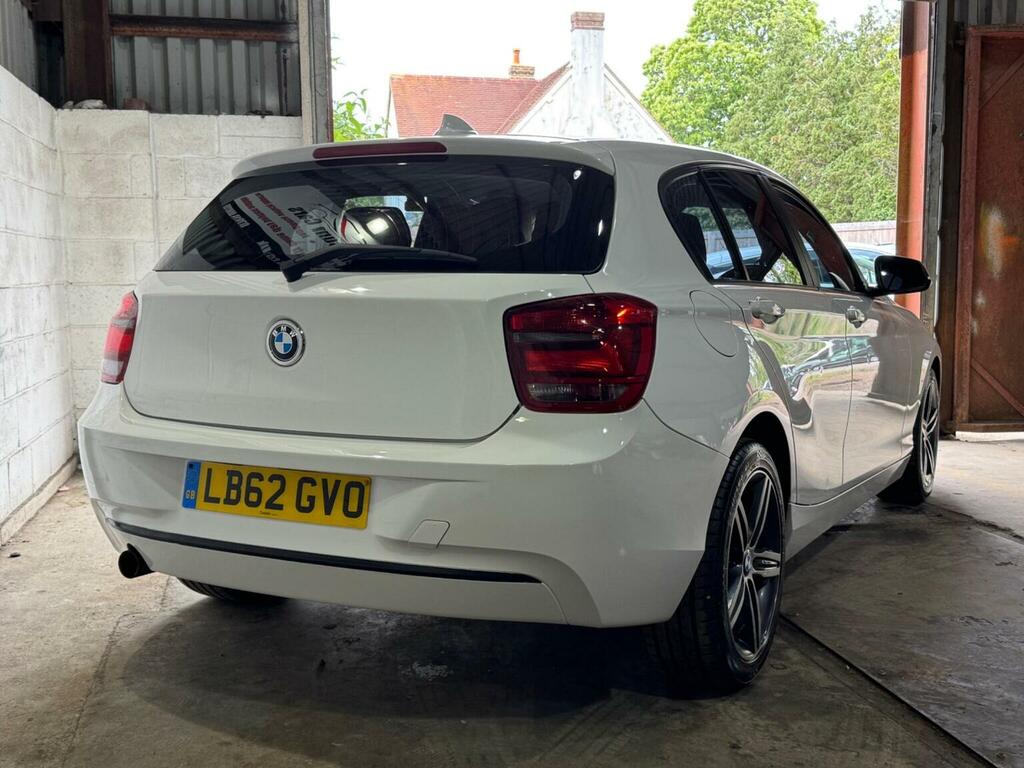 BMW 1 Series 2.0 M Sport Euro 5 Ss Black #9