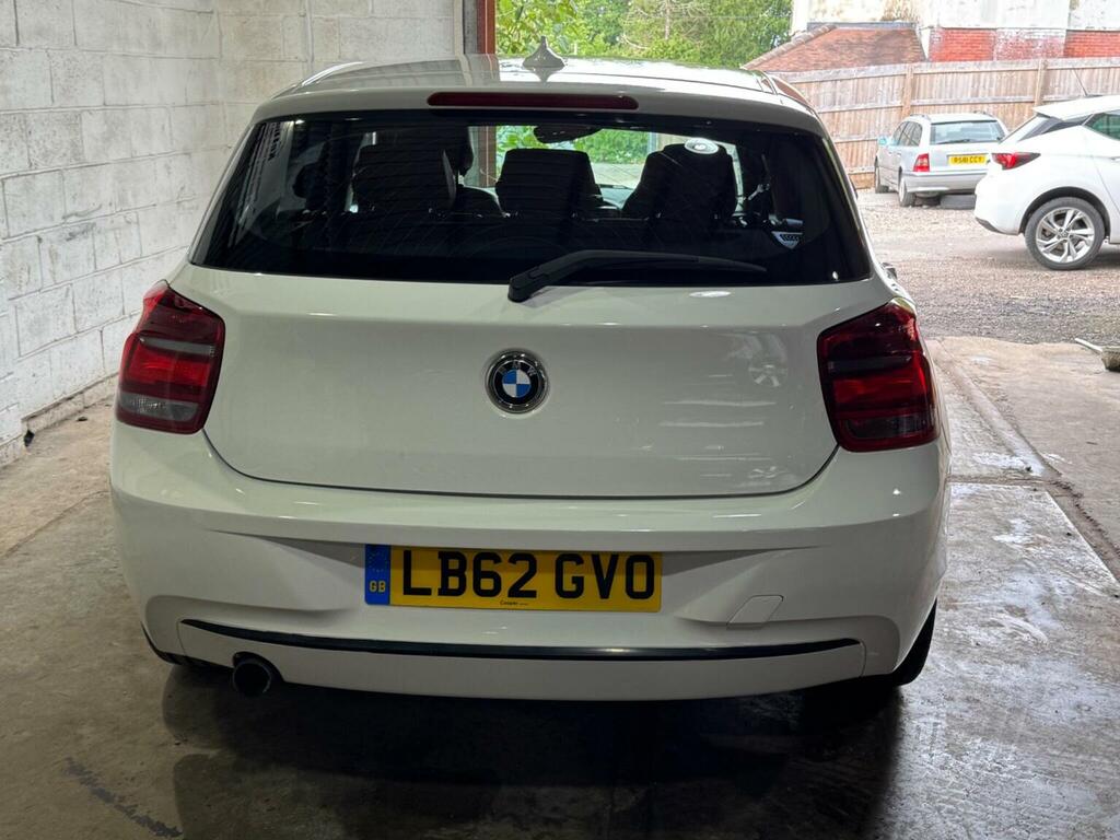 BMW 1 Series 1.6 116I Sport Euro 5 Ss White #3