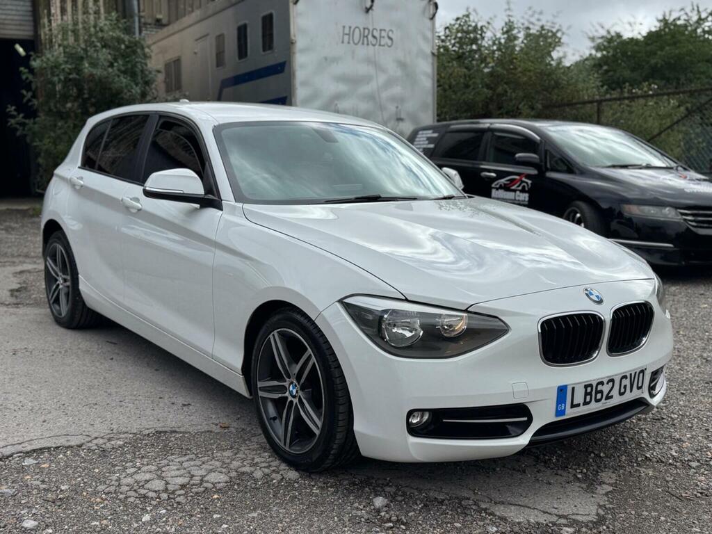 BMW 1 Series 2.0 M Sport Euro 5 Ss Black #10