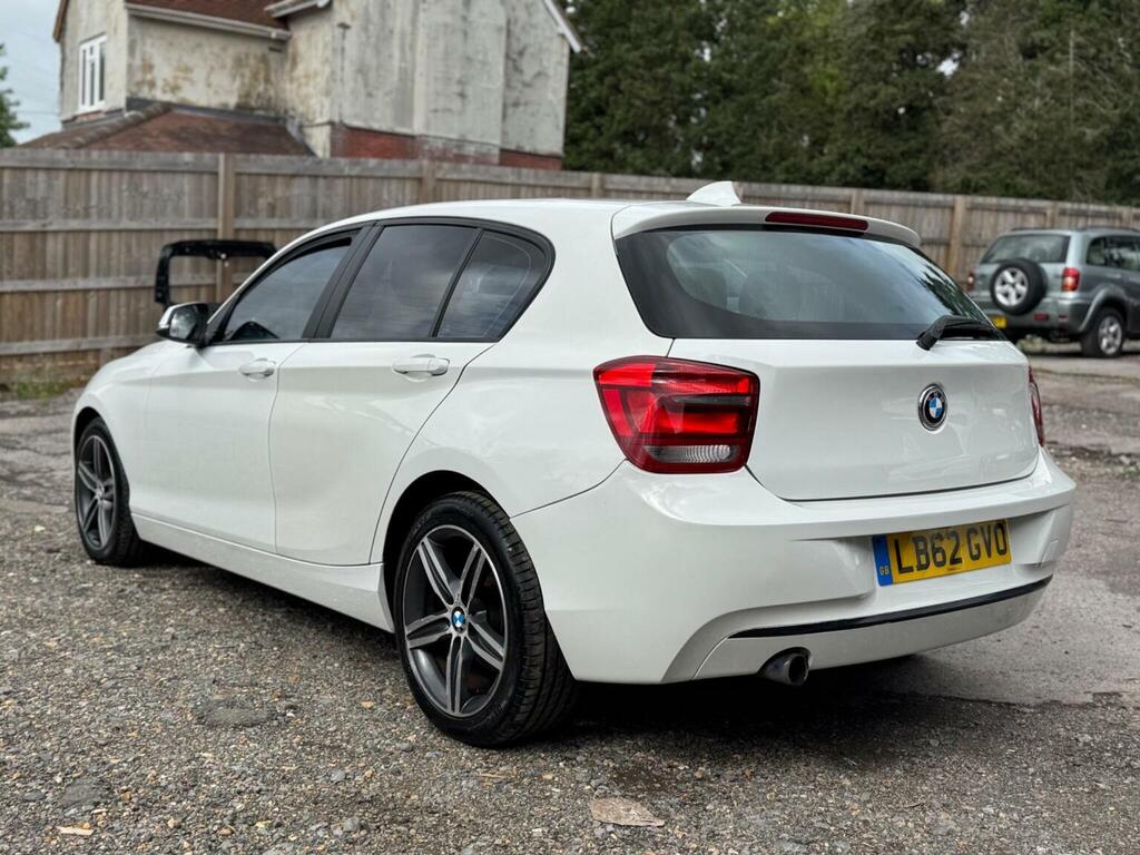 BMW 1 Series 2.0 M Sport Euro 5 Ss Black #38
