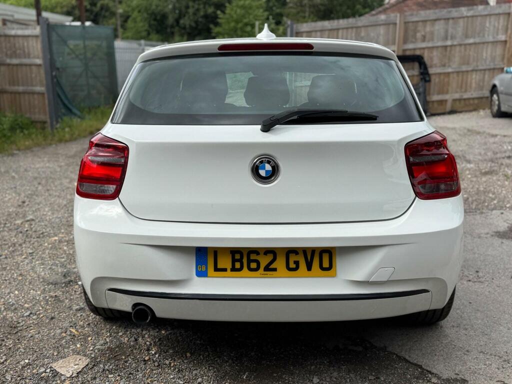 BMW 1 Series 2.0 M Sport Euro 5 Ss Black #37