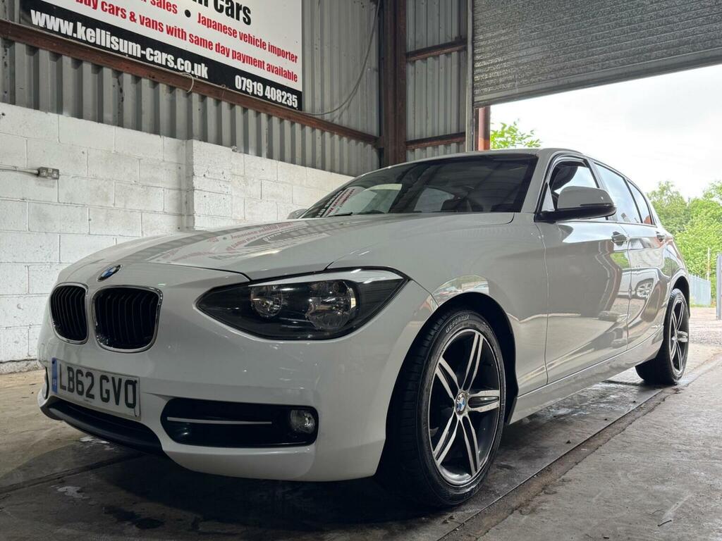 BMW 1 Series 2.0 M Sport Euro 5 Ss Black #43