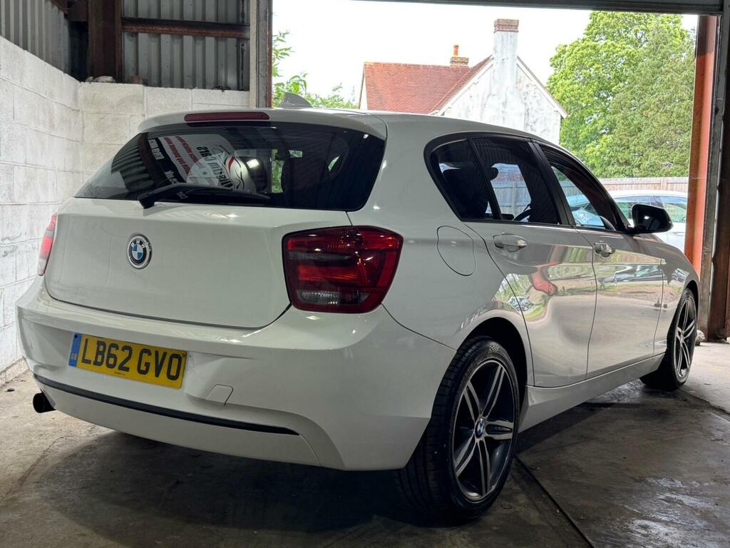 BMW 1 Series 2.0 M Sport Euro 5 Ss Black #8