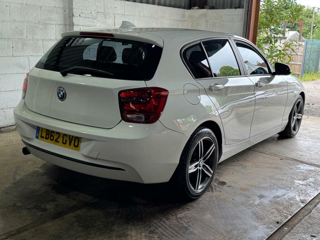 BMW 1 Series 1.6 116I Sport Euro 5 Ss White #6