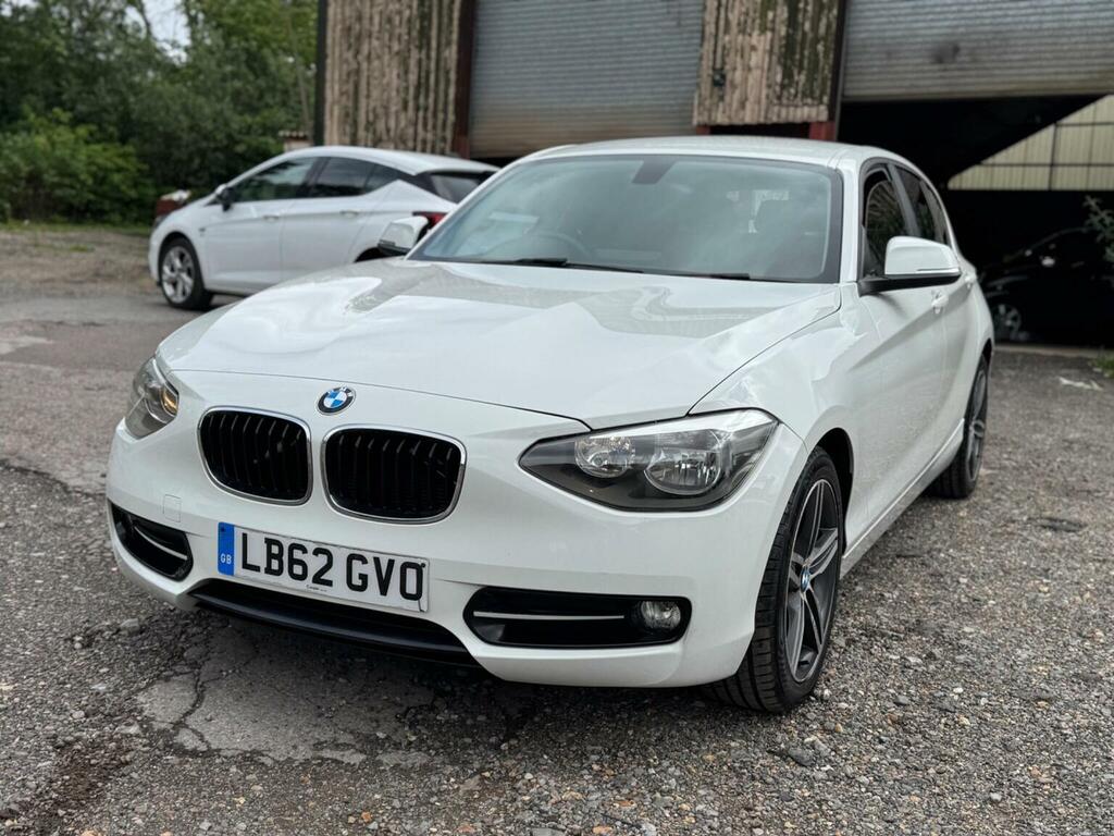 BMW 1 Series 2.0 M Sport Euro 5 Ss Black #12