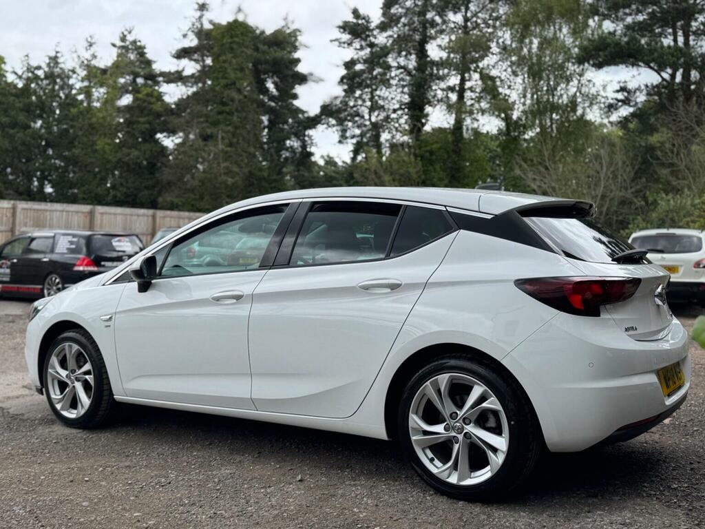 Vauxhall Astra 1.0I Turbo Ecotec Sri Euro 6 Ss White #5