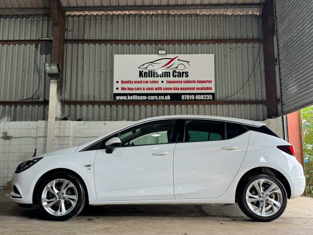 Vauxhall Astra 1.0I Turbo Ecotec Sri Euro 6 Ss White #3