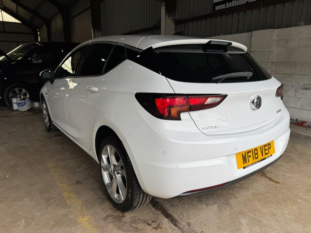 Vauxhall Astra 1.0I Turbo Ecotec Sri Euro 6 Ss White #4