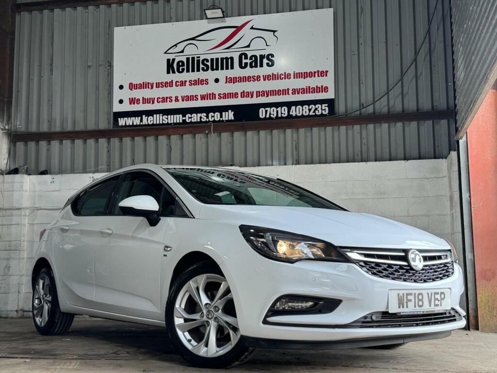 Vauxhall Astra 1.0I Turbo Ecotec Sri Euro 6 Ss White #2