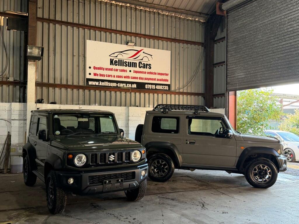 Suzuki Jimny Suv 1.5 Lcv Allgrip Euro 6 202121 TEMP897 #6
