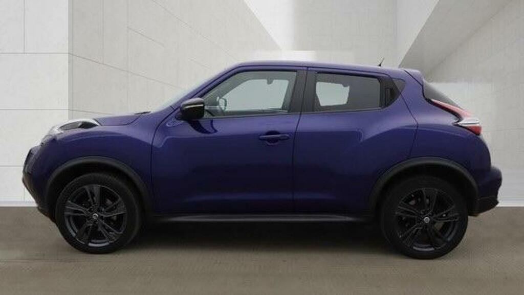 Nissan Juke Dci Acenta U5619 Ulez White #5