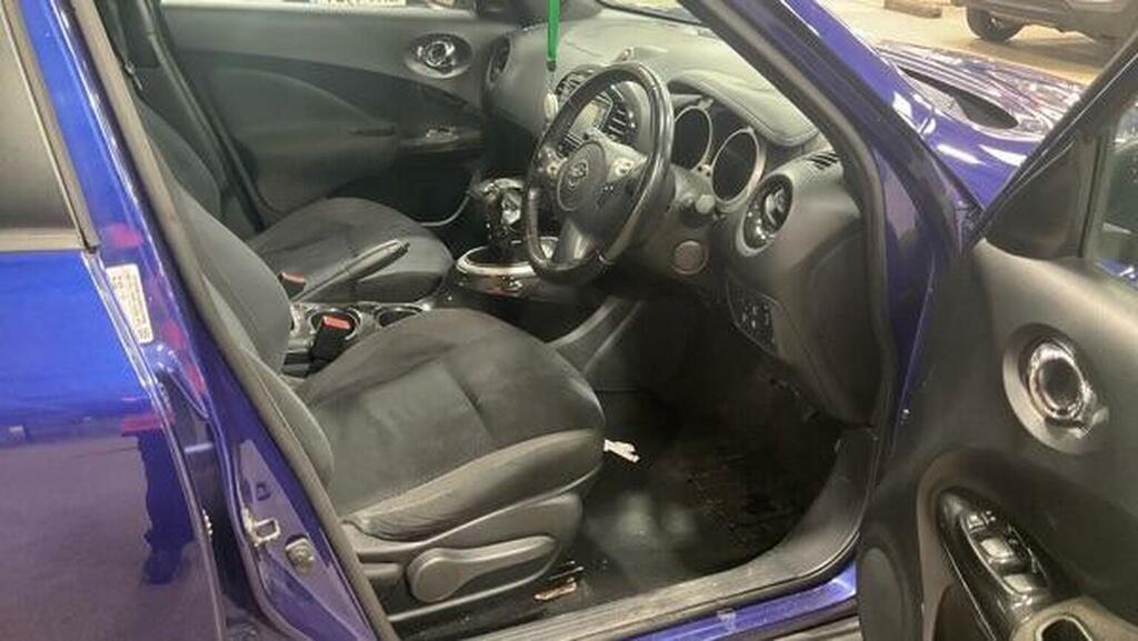 Nissan Juke Dci Acenta U5619 Ulez White #10