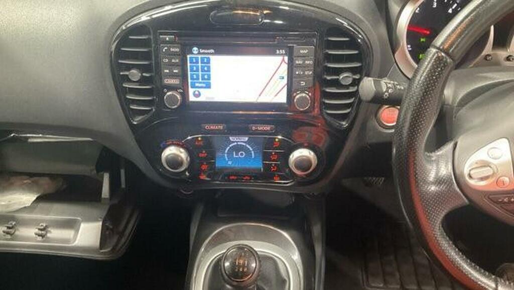 Nissan Juke Dci Acenta U5619 Ulez White #13
