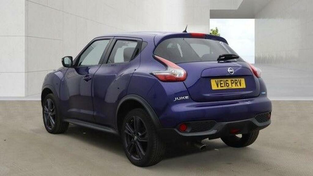 Nissan Juke Dci Acenta U5619 Ulez White #2