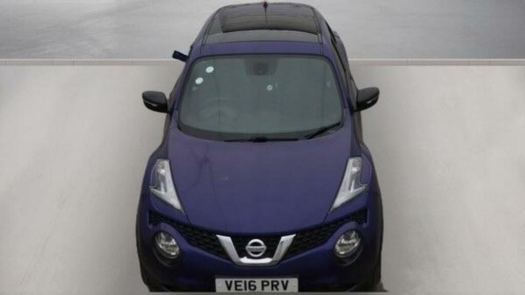 Nissan Juke Dci Acenta U5619 Ulez White #6