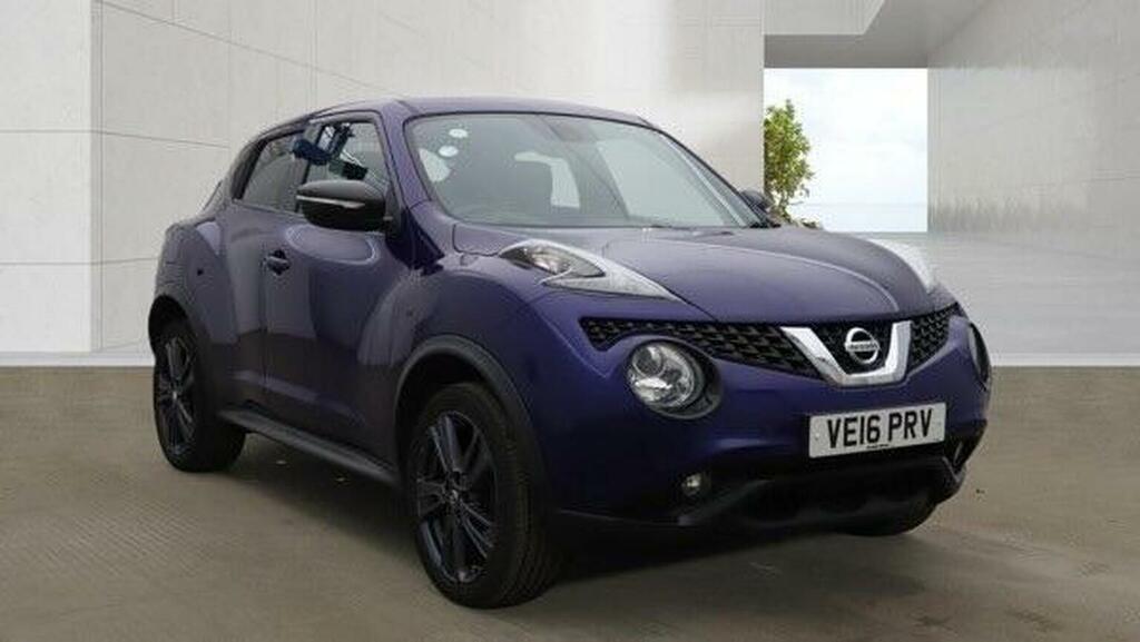 Nissan Juke Dci Acenta U5619 Ulez White #1
