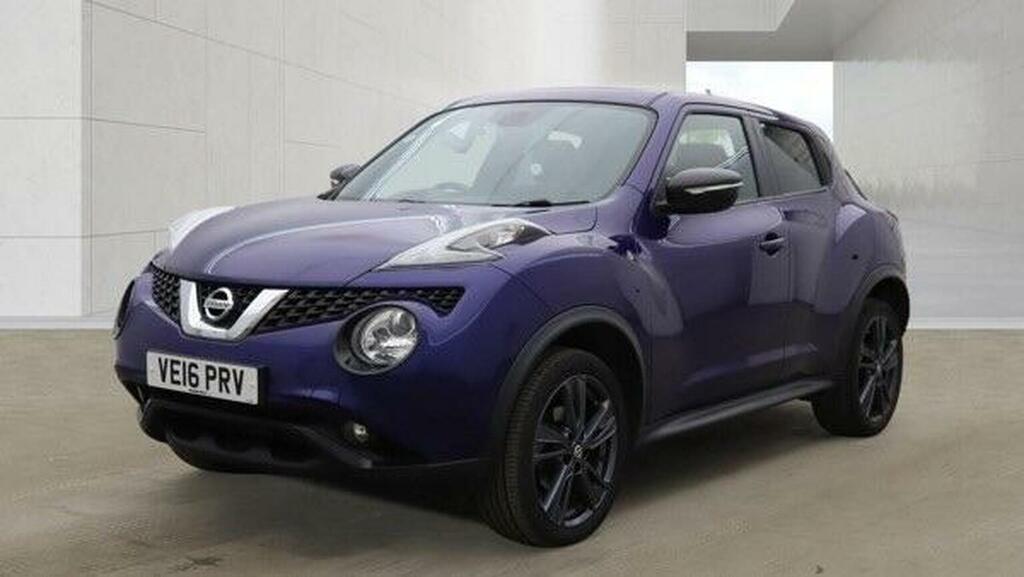 Nissan Juke Dci Acenta U5619 Ulez White #3