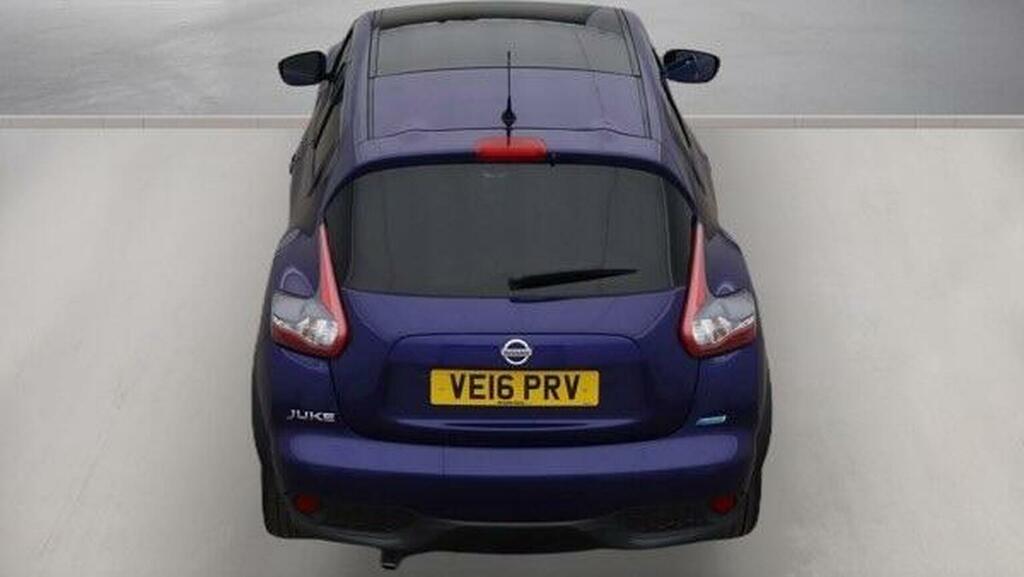 Nissan Juke Dci Acenta U5619 Ulez White #7