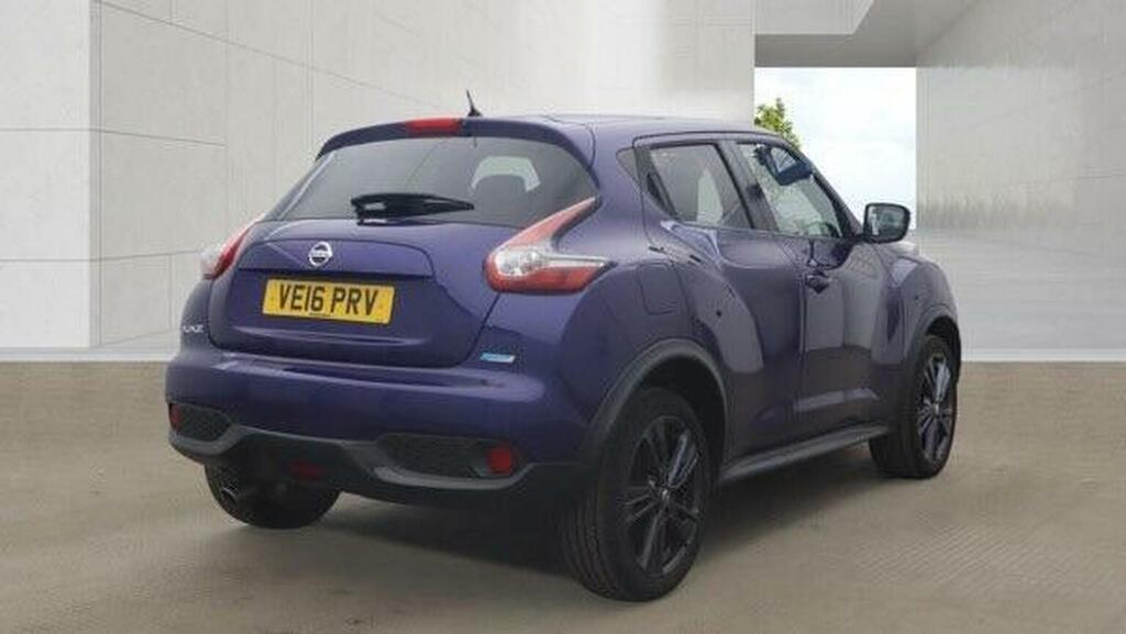 Nissan Juke Dci Acenta U5619 Ulez White #4
