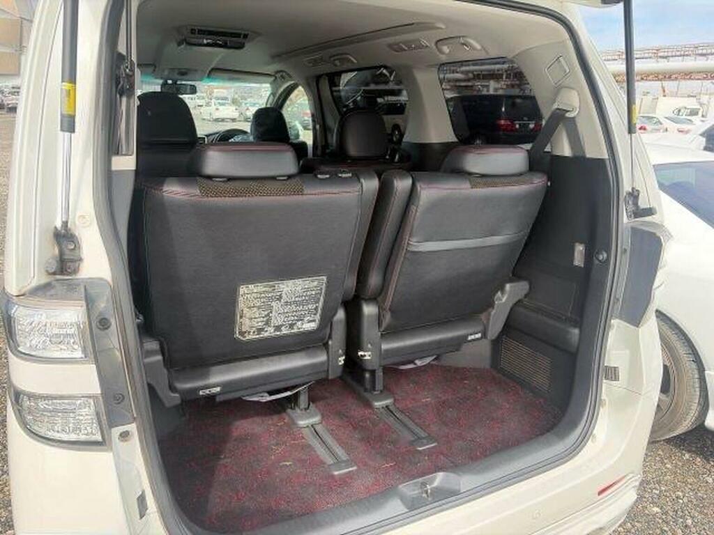 Toyota Vellfire E-four Hybrid 2014 Ulez , Bimta Crtfd,low M White #10