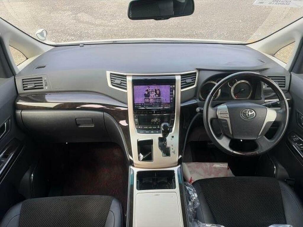 Toyota Vellfire E-four Hybrid 2014 Ulez , Bimta Crtfd,low M White #15