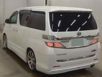 Toyota Vellfire E-four Hybrid 2014 Ulez , Bimta Crtfd,low M White #29