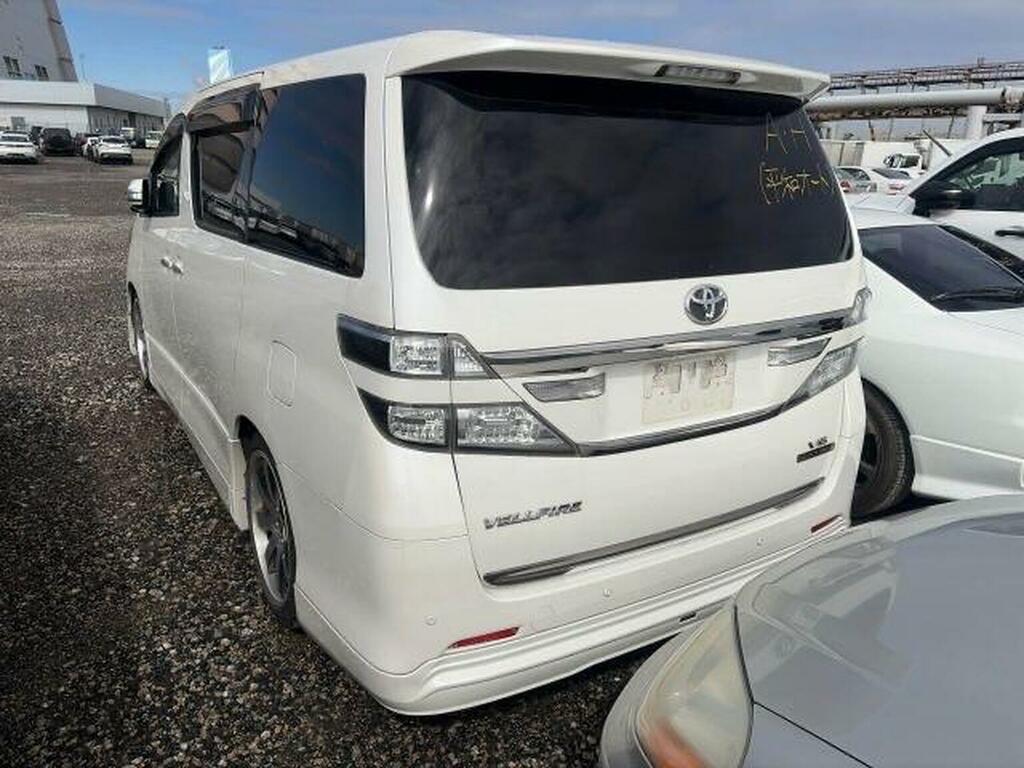 Toyota Vellfire Mpv 3.5 V6 Golden Eyes 2 201414 White #6