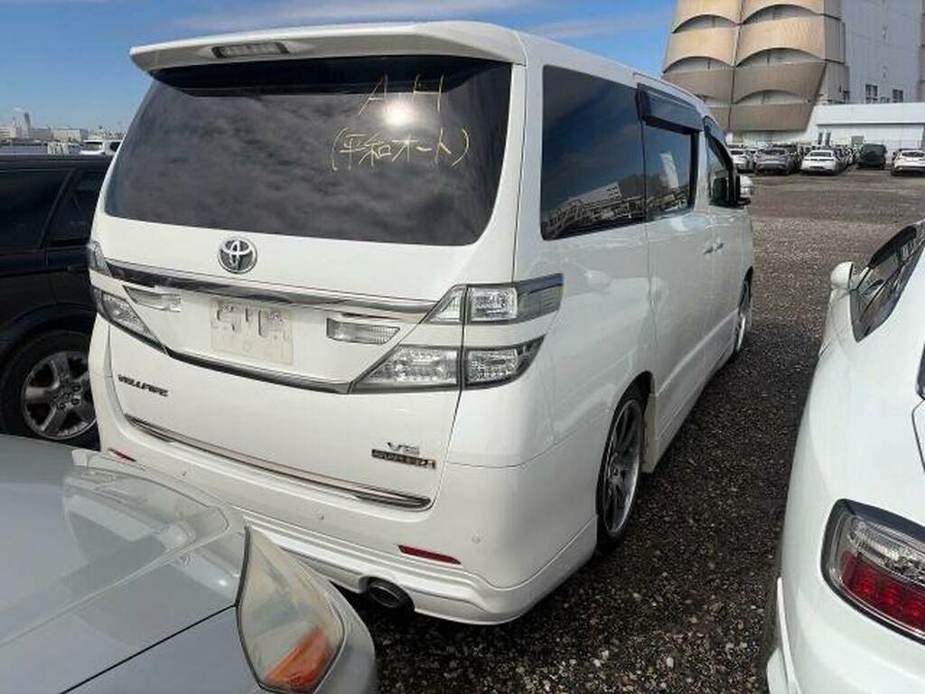 Toyota Vellfire E-four Hybrid 2014 Ulez , Bimta Crtfd,low M White #7