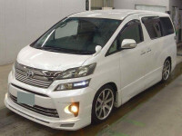 Toyota Vellfire E-four Hybrid 2014 Ulez , Bimta Crtfd,low M White #27