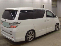 Toyota Vellfire E-four Hybrid 2014 Ulez , Bimta Crtfd,low M White #30